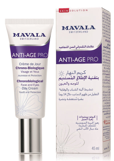 MAVALA ANTI-AGE PRO CHRONOB.DAY CREAM 45 ML