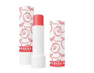 MAVALA TINTED LIP BALM SPF15 PEACH