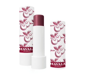 MAVALA TINTED LIP BALM SPF15 BERRY