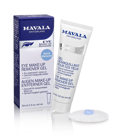 MAVALA EYE MAKE UP REMOVER GEL FOR WATERPROOF MAKEUP 50 ML