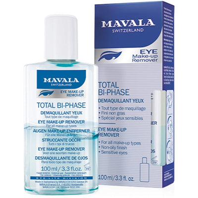 MAVALA EYE MAKE -UP REMOVER NON OILY WATER RESISTANT