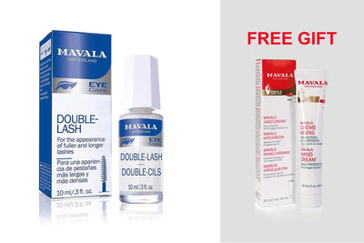 MAVALA DOUBLE LASH + GIFT HAND CREAM 30 ML