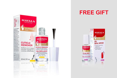 MAVALA CUTICLE REMOVER+GIFT OIL SEAL DRYER 5 ML