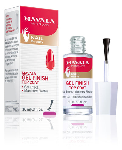 MAVALA GEL FINISH TOP COAT 10 ML