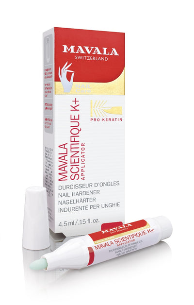 MAVALA SCIENTIFIQUE K+ APPLICATOR NAIL HARDENER 4.5 ML