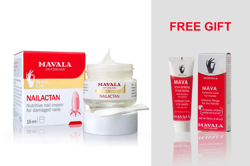 MAVALA NAILCTAN + GIFT HAND MAVALA 15 ML