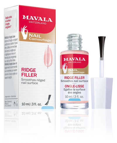 MAVALA RIDGE FILLER - SMOOTHES NAIL SURFACE 10 ML