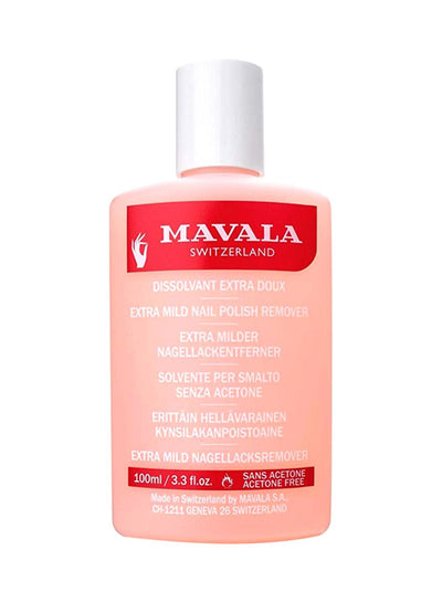 MAVALA EXTRA MILD NAIL POLISH REMOVER 100 ML