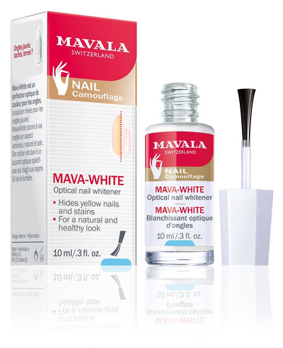 MAVALA MAVA-WHITE OPTICAL NAIL WHITENER 10 ML