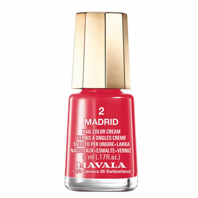 MAVALA NAIL POLISH 02 MADRID 5 ML