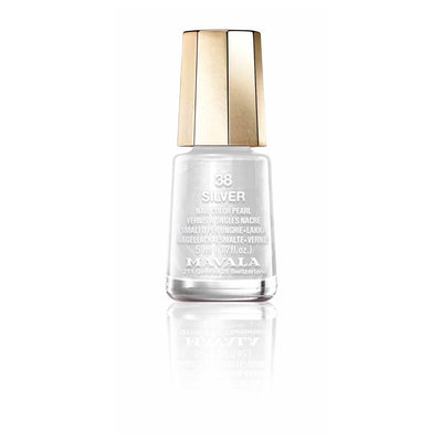 MAVALA NAIL POLISH 38 SILVER 5 ML