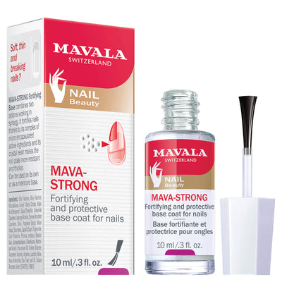 MAVA-STRONG NAIL BASECOAT 10 ML