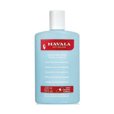 NAIL POLISH REMOVER BLUE 230 ML