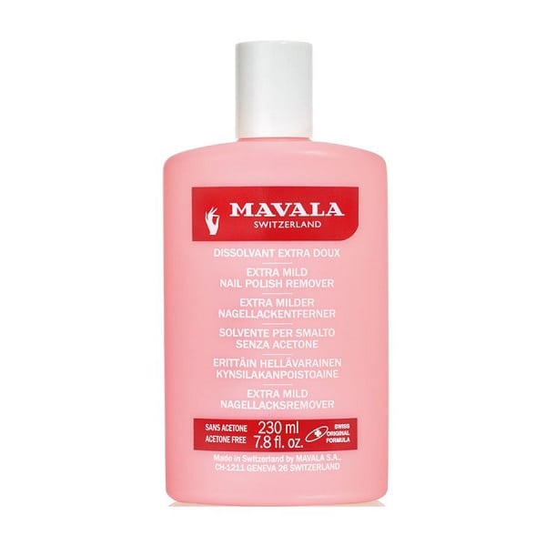 NAIL POLISH REMOVER PINK 230 ML