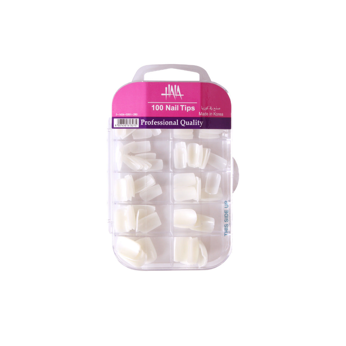 أظافر صناعية من هالة 100 قطعة