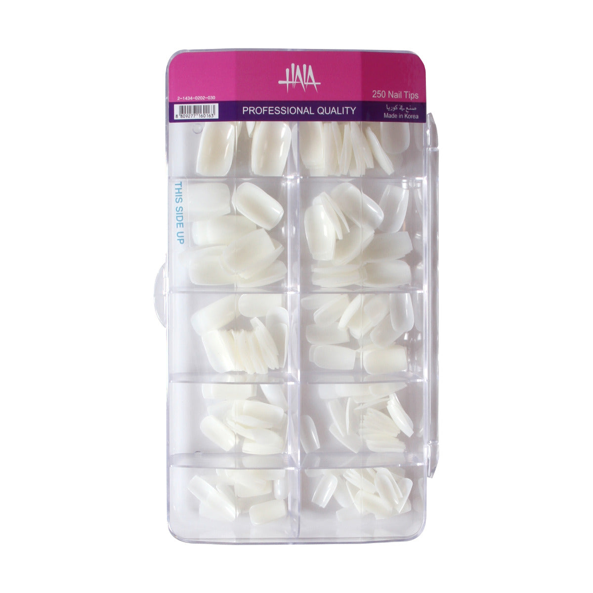 أظافر صناعية من هالة 250 قطعة