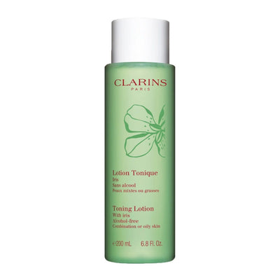 CLARINS TONING LOTION WITH IRIS OILY SKIN 200 ML