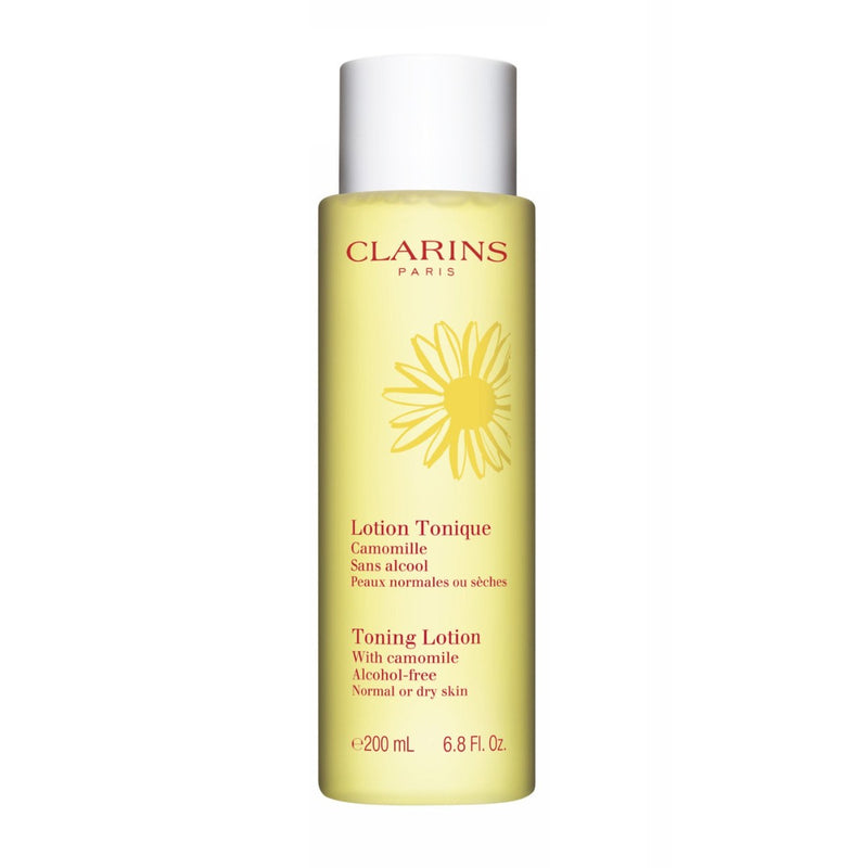 CLARINS TONING LOTION WITH CAMOMILE N/D SKIN 200 ML