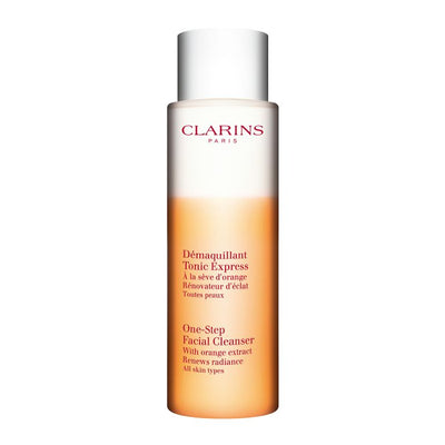 CLARINS ONE-STEP FACIAL CLEANSER WITH ORANGE EXTRACT 200 ML