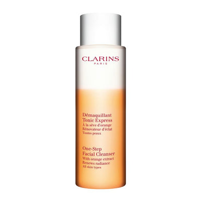 CLARINS ONE-STEP FACIAL CLEANSER WITH ORANGE EXTRACT 200 ML