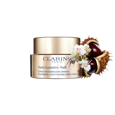 CLARINS NUTRI-LUMIERE NUIT - NOURISHING REJUVENATING NIGHT CREAM 50 ML