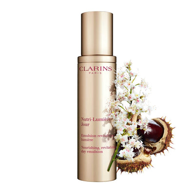 CLARINS NUTRI-LUMIERE JOUR - NOURISHING REVITALIZING DAY EMULSION 50 ML