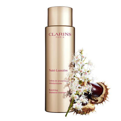 CLARINS NUTRI-LUMIERE RENEWING TREATMENT ESSENCE 200 ML