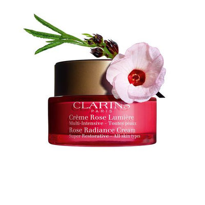CLARINS ROSE RADIANCE CREAM SUPER RESTORATIVE 50 ML