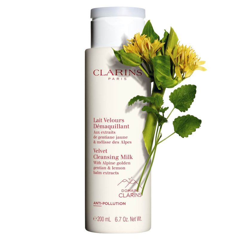 VELVET CLEANSING MILK 200ML