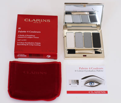 CLARINS 4-COLOUR EYE SHADOW PALETTE 05