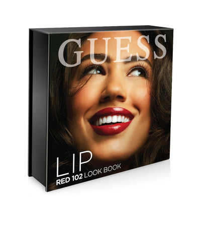 GUESS SEASON 2 LIP KIT RED 102