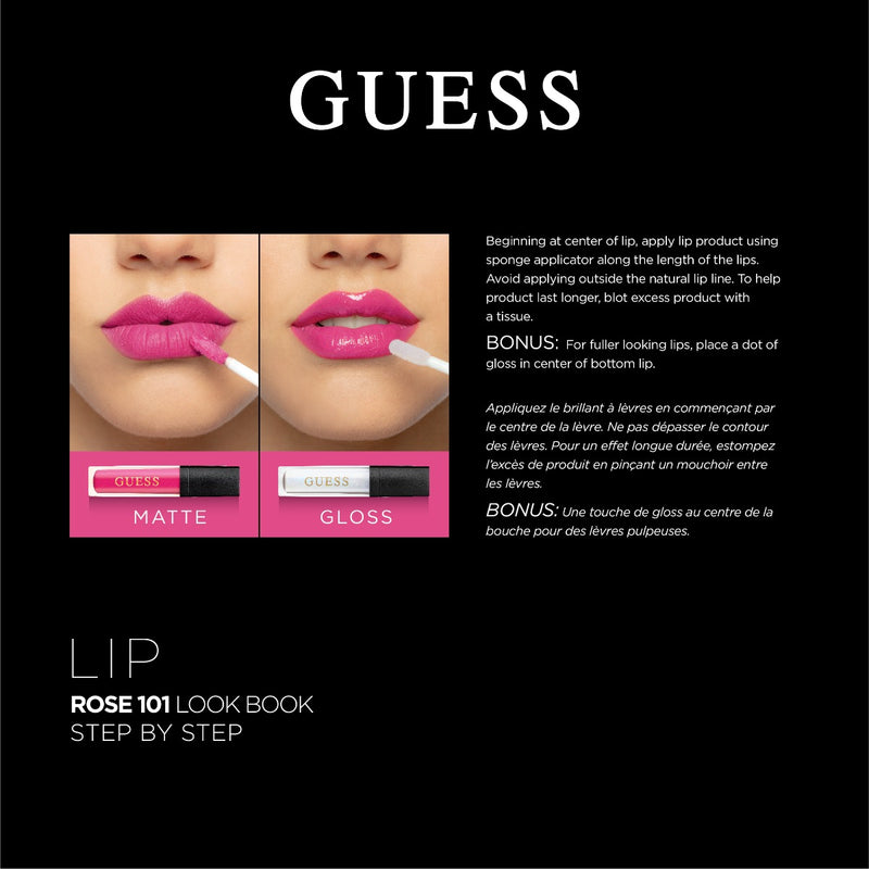 GUESS SEASON 2 LIP KIT ROSE 101