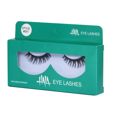 HALA EYE LASHES BLACK 001