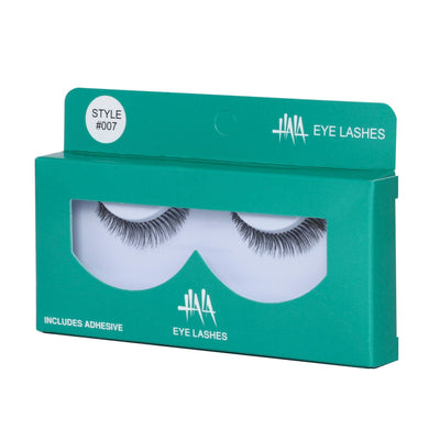 HALA EYE LASHES BLACK 007