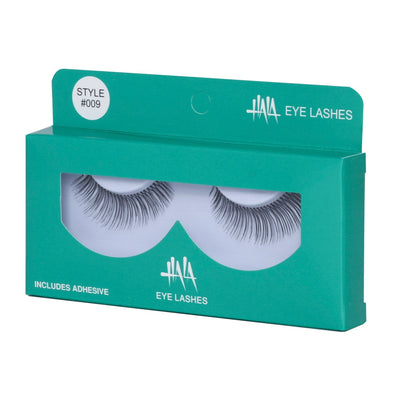 HALA EYE LASHES BLACK 009