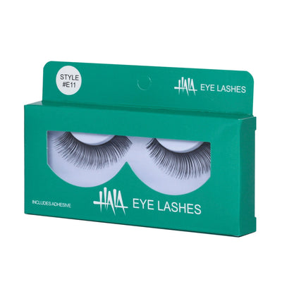 HALA EYE LASHES BLACK E11