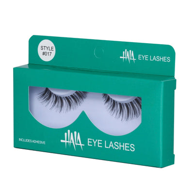 HALA EYE LASHES BLACK 017