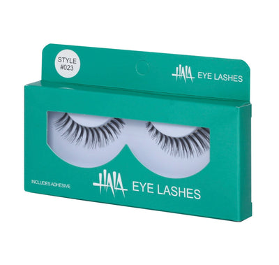 HALA EYE LASHES BLACK 023