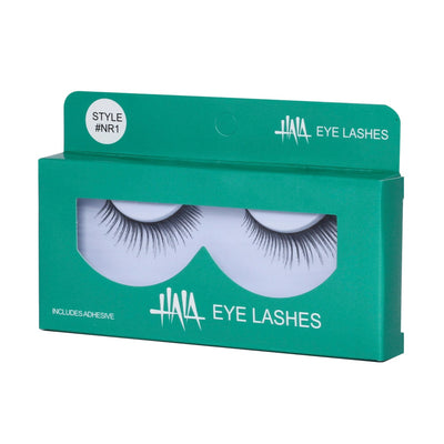 HALA EYE LASHES BLACK #NR1