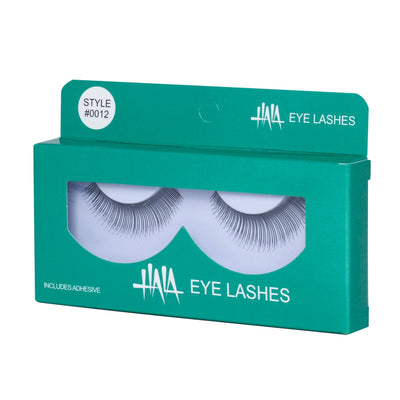 HALA EYE LASHES BLACK #0012