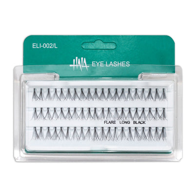 HALA INDIVIDUAL LASHES LONG BLACK ELI-002/L