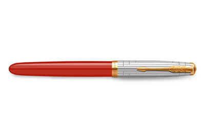 PARKER 51 PREMIUM RED GT FOUNTAIN PEN