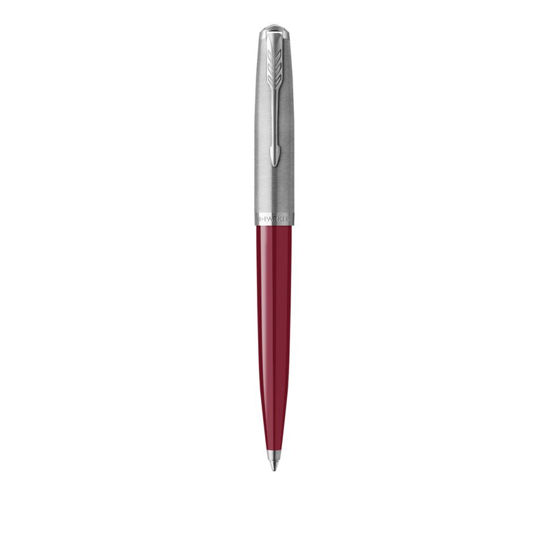 PARKER BALLPOINT PEN 51 BURGUNDY CT