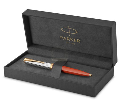 PARKER 51 PREMIUM REGE RED GT BALLPOINT PEN