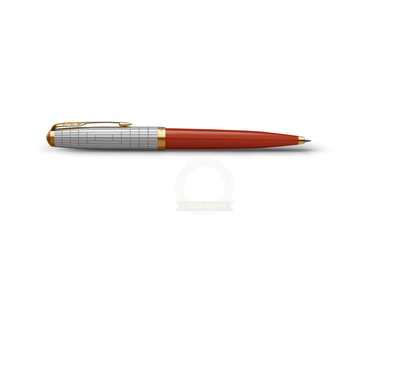 قلم باركر جاف موديل 51 بريميوم لون احمر