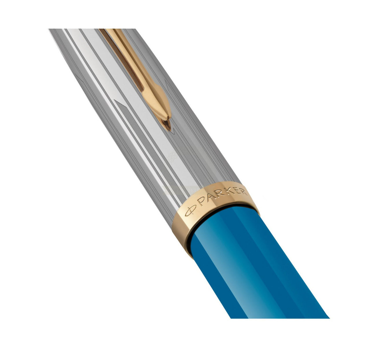 PARKER 51 PREMIUM TURQUOISE GT BALLPOINT PEN