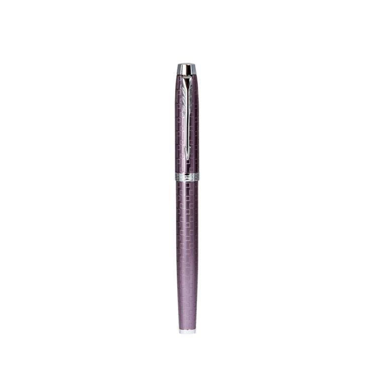 PARKER IM SET ROLLER BALL PEN + LUXURY ROSARY