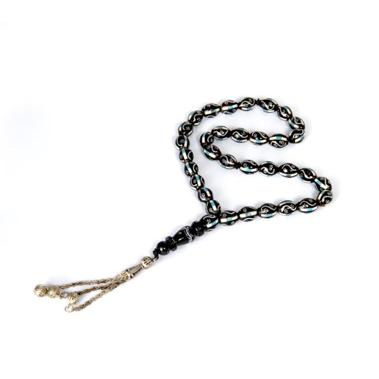 PARKER IM SET ROLLER BALL PEN + LUXURY ROSARY