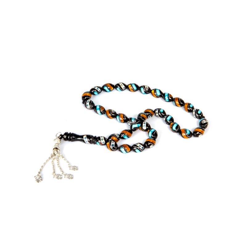 PARKER URBN SET ROLLER BALL PEN + LUXURY ROSARY