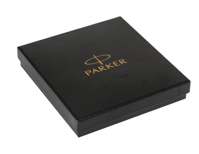 PARKER IM SET BALLPOINT PEN + LEATHER WALLET